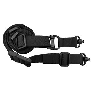 タクティカルアクセサリーMS4ガンスリング、QDスイベル付き<span class=keywords><strong>2</strong></span>ポイントナイロンロープスリング調整可能シングル - Product Image 5