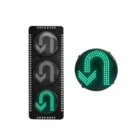 Feux de signalisation LED pour véhicule de 400 mm, visibilité de 400 m, feux de circulation rouges, verts et jaunes homologués CE pour la conduite sur route