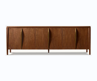 Recommandation de commerçant Artisanat de style moderne Meubles de luxe Buffet en noyer Luxus