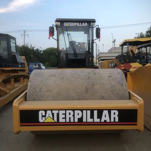 Apisonadora Usada <span class=keywords><strong>Original</strong></span> de Japón CAT CS683E, Maquinaria de Construcción Caterpillar, Apisonadora CAT Usada con el Mejor Precio en Venta - Product Image 2