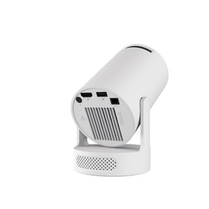 Smart Portable Mini <b>Projector</b> <b>Android</b> 11 LCD <b>Projector</b> with Built-in Speakers WiFi Bluetooth 720P 4K Support Home Theater - Product Image 2
