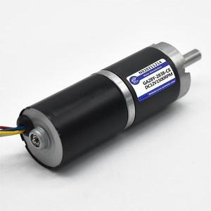 XYT-<span class=keywords><strong>Motor</strong></span> de desaceleración de 12V y 24V sin escobillas, <span class=keywords><strong>motor</strong></span> de alto par silencioso de 28MM, caja de engranajes planetarios - Product Image 2