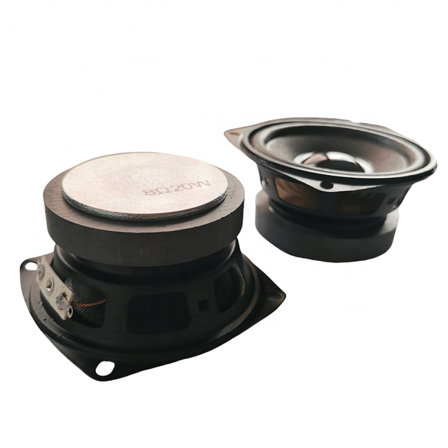 JL JL-04 3Inch Square 8Ohm 20W Waterproof Iron Blackening High Quality Speaker for Arcade Game Machine Parts