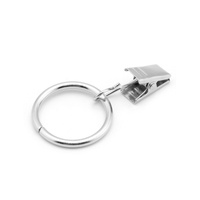 Accessoires de rideaux de haute qualité, anneaux métalliques pour rideaux de fenêtre, anneaux à œillets pour rideaux, anneaux métalliques pour rideaux de douche