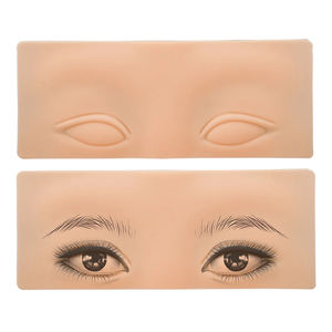 Pelle Sintetica Rinforzata per Pratica Tatuaggi, Palpebra 3D per Trucco Semi-Permanente, Pelle Finta Riutilizzabile per Pratica Sopracciglia - Product Image 6