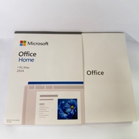 MS Office 2024 Home Retail Box para Activación en Línea, Licencia de por Vida, Garantía Mensual, Inglés Global, en Stock