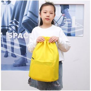 Custom Logo Waterproof <b>Drawstring</b> <b>Backpack</b> Outdoor Sports <b>Backpack</b> for Gym Light-weight Foldable <b>Drawstring</b> Bags with logo - Product Image 6