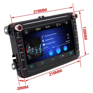 Autoradio Android per Volkswagen <span class=keywords><strong>Passat</strong></span> <span class=keywords><strong>B6</strong></span> <span class=keywords><strong>B7</strong></span> Golf 5 6 Polo Jetta Skoda, Lettore Multimediale con GPS, WiFi, RDS e Carplay - Product Image 5