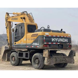 Excavatrice utilisée de roue de Hyundai 210W-9 210W 210W-7 Wxcavator Hyundai 210w 210w-9 à vendre - Product Image 1