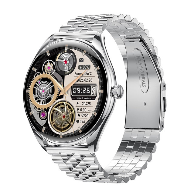2026 Ultra Thin Hot Selling Fashion Waterproof Men Women Fitness Tracker Reloj Intelligente Smart Watch