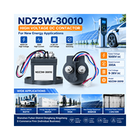 NDZ3W-30010 Contacteur CC haute tension 1000V 300A Bobine 9-36V Relais de puissance pour stockage d'énergie de batterie EV
