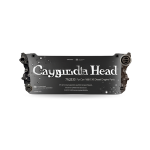 Cabeza de Cilindro 7N2833 para Piezas de Motor Diésel Caterpillar C16 C18 C18B C42 - Product Image 2