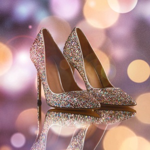 Elegant <strong>Glitters</strong> Lady <strong>Pumps</strong> Sexy 12CM High-heeled Women Shoes - Product Image 4