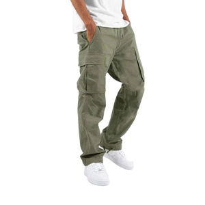 Pantalon Cargo Homme de Marque en Gros avec Poches Latérales, Pantalon Chino Décontracté Utilitaire, Vêtements Homme Grande Taille, Fabriqué en - Product Image 3