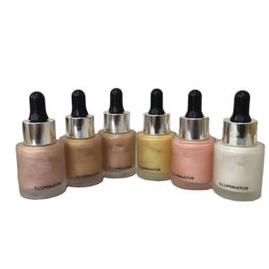 Enlumineur liquide scintillant, maquillage féminin, contour du visage, bronzage, gouttes illuminantes, <span class=keywords><strong>fluide</strong></span> éclaircissant pour le visage, réparation du fond de teint - Product Image 1