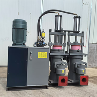 Nouvelle pompe à piston hydraulique en acier inoxydable YB Qiangguo pour l'utilisation industrielle du kaolin céramique dans les usines de traitement des minerais, largement utilisée