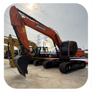 90% NEW High Quality Used Doosan DX225 Crawler <b>Excavator</b> 25 Ton Second-Hand DX225 DX150 DX140 Low Hours Stock Motor Gearbox Pump - Product Image 1