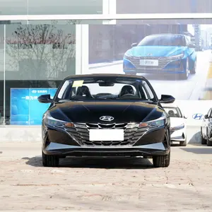 Hyundai ELANTRA FWD 1.4T L4 benzinli araç 5 koltuk kompakt Sedan ucuz ve yakıt verimli araba panoramik görüntü