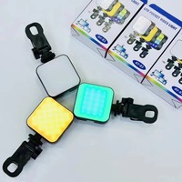 Mini lampe de poche LED rechargeable portable Ay-83, petite lumière d'appoint extérieure pour téléphones portables, éclairage photographique ay83