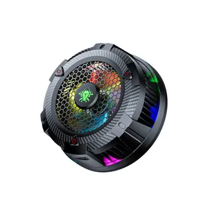 Radiatore magnetico a semiconduttore per telefono cellulare con RGB per dispositivo di raffreddamento del gioco PU/BG per telefono 14 Pro Max accessori da gioco ventola di raffreddamento