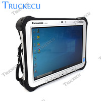 FZ-G1 I5 8G /500G HDD hard pad FZ G1Ram SSD fz g1 ordinateur portable utilisé PC WIFI