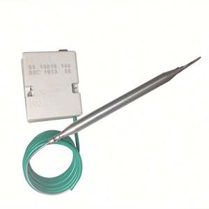 Friteuse électrique commerciale en acier inoxydable avec réservoir et armoire, capacité d'huile de 17-20L, certifiée CE, équipement de cuisine - Product Image 5