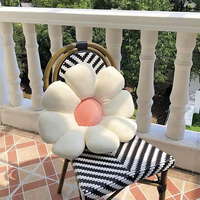 Lindo Cómodo Takashi Murakami Flor Almohada Relleno Girasol Felpa Cojín Suave Flor Almohada Felpa Juguete