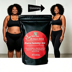 Tisana Detox 28 Giorni con Moringa per il Supporto Digestivo, Sollievo Naturale, Infuso Botanico Quotidiano per il Benessere, Tè Dimagrante - Product Image 1