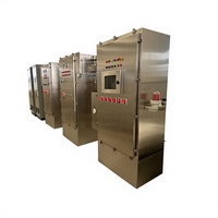 Tableau de commande électrique pressurisé antidéflagrant SS316L Pzc IIB T4 Gc IP66 380V 320A pour systèmes de contrôle de processus industriels