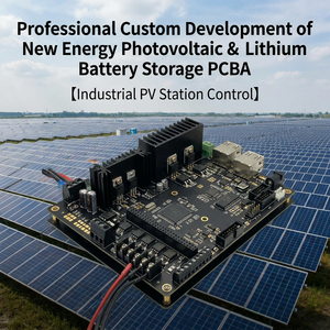 ระบบ PV PCBA บอร์ดเก็บพลังงานแสงอาทิตย์ ตัวควบคุมการชาร์จแบตเตอรี่ลิเธียม PCB - Product Image 5