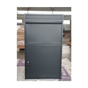 Buzón de Correos <span class=keywords><strong>Exterior</strong></span> de Acero, Independiente, para Montar en el Suelo, con Compartimento para Periódicos y Paquetes - Product Image 5