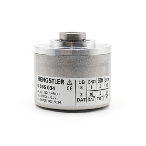 Codificador Absoluto Hengstler AC58-1212EF.47SGH, Conector de Ángulo Recto, Alemania - Product Image 4