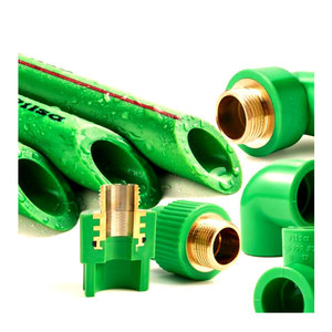 Tuyau PPR vert haute densité pour l'alimentation en eau potable et l'irrigation - Product Image 1