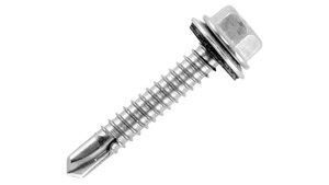 Vite autoforante esagonale in acciaio <span class=keywords><strong>inox</strong></span> DIN7504-K con rondella EPDM A2-70 A4-70, bestseller e popolare nel 2026, spedizione globale - Product Image 4
