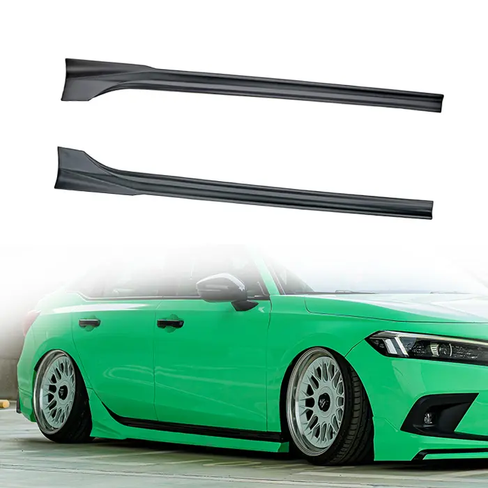Yofer factory discount Car Spare Parts Universal aprons side skirts auto Accessories for Honda civic2021 2022 2023
