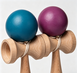 Divertido Kendama de Madera de Bolsillo, Juguete Japonés con Bola de Madera y Forma de Espada para Niños, Juego de Ejercicio al Aire Libre, Regalo - Product Image 1