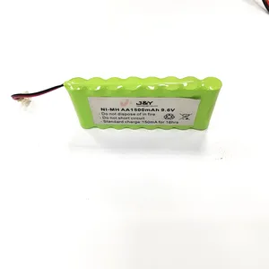 Yüksek güç Nikko ve Radioshock için NiMH 9.6 V 2000 mAh pil oyuncak