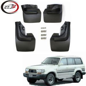 CZJF pièces de carrosserie avant arrière garde-boue avec sourcil de roue pour Land Cruiser LC80 FJ80 1990 1991 1992 1993 1994 1995 1996 1997 - Product Image 1