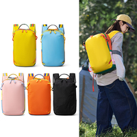 Sac à dos de sport décontracté avec logo personnalisé, en nylon imperméable, de haute qualité, durable, sac de voyage, sac de week-end, sac de camping