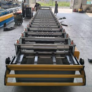 Máquina de Conformado en Frío de Paneles de Techo Metálicos Trapezoidales de Aluminio de Alta Eficiencia y Fácil Operación - Product Image 4