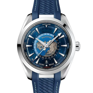 Montre de luxe pour <span class=keywords><strong>le</strong></span> monde des affaires, à quartz, avec cadran rectangulaire en verre, bracelet en caoutchouc et cadran en météorite, idéale pour les voyages internationaux - Product Image 4
