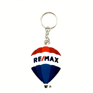 Ultra-Soft Flexible PVC Keychain Durable Custom Shape 3D <b>Rubber</b> Key <b>Ring</b> for Premium Souvenirs - Product Image 6