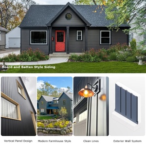 <span class=keywords><strong>แผ่น</strong></span>ผนังโลหะลายไม้ขนาด 4x8 ฟุต สำหรับงานตกแต่งภายนอกอาคารเชิงพาณิชย์ ขายส่งในแคนาดา - Product Image 3