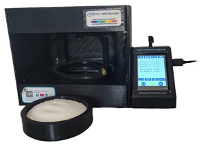 Spectrophotomètre portable couleur Spectro Pro L a B pour l'analyse des matériaux en poudre, personnalisable OEM, garantie 1 an - Product Image 1