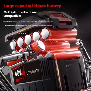 เลื่อย<span class=keywords><strong>วงเดือน</strong></span>ไฟฟ้าลิเธียม<span class=keywords><strong>ไร้</strong></span><span class=keywords><strong>สาย</strong></span>เกรดอุตสาหกรรมมืออาชีพเครื่องมืองานไม้สำหรับตัดข้ามพรมแดนต่างประเทศ - Product Image 5