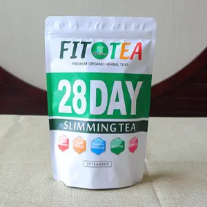 Africa Hot Selling 28days Slimming Tea Weight Loss Chinese Natrual Herb Tea With Low Price