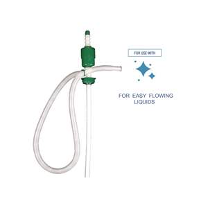 Bomba de Tambor de Alta Presión de 5 GPM con Diseño de Pistón de Aluminio para Líquidos, 46 Pulgadas de Alto, Transparente, 25/Caja, para Riego y Uso de Líquidos - Product Image 4