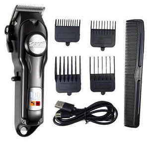 <strong>XY</strong>-8118B Mini Electric Hair <strong>Trimmer</strong> Cordless Universal Serial Bus Shaving <strong>Trimmer</strong> for Men's Professional Beard Beauty - Product Image 1