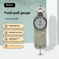 DL-50 High Precision Tensile Tester 100 lbs Dial Gauge Pointer Type Push-Pull Force Measuring Instrument
