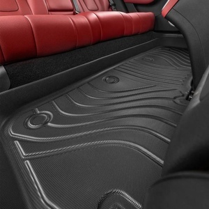 Alfombrilla de Piso para Auto de TPE Fácil de Limpiar, Accesorio para Auto, Alfombrilla para Maletero para <span class=keywords><strong>KIA</strong></span> - Product Image 6